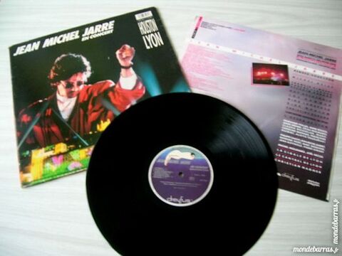 33 TOURS JEAN MICHEL JARRE EN CONCERT HOUSTON LYON 13 Nantes (44)