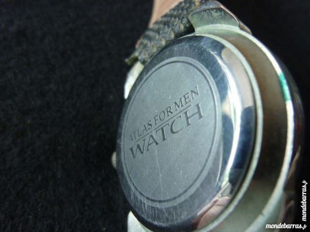 ATLAS FOR MEN montre analogique DIV0510 Bijoux et montres