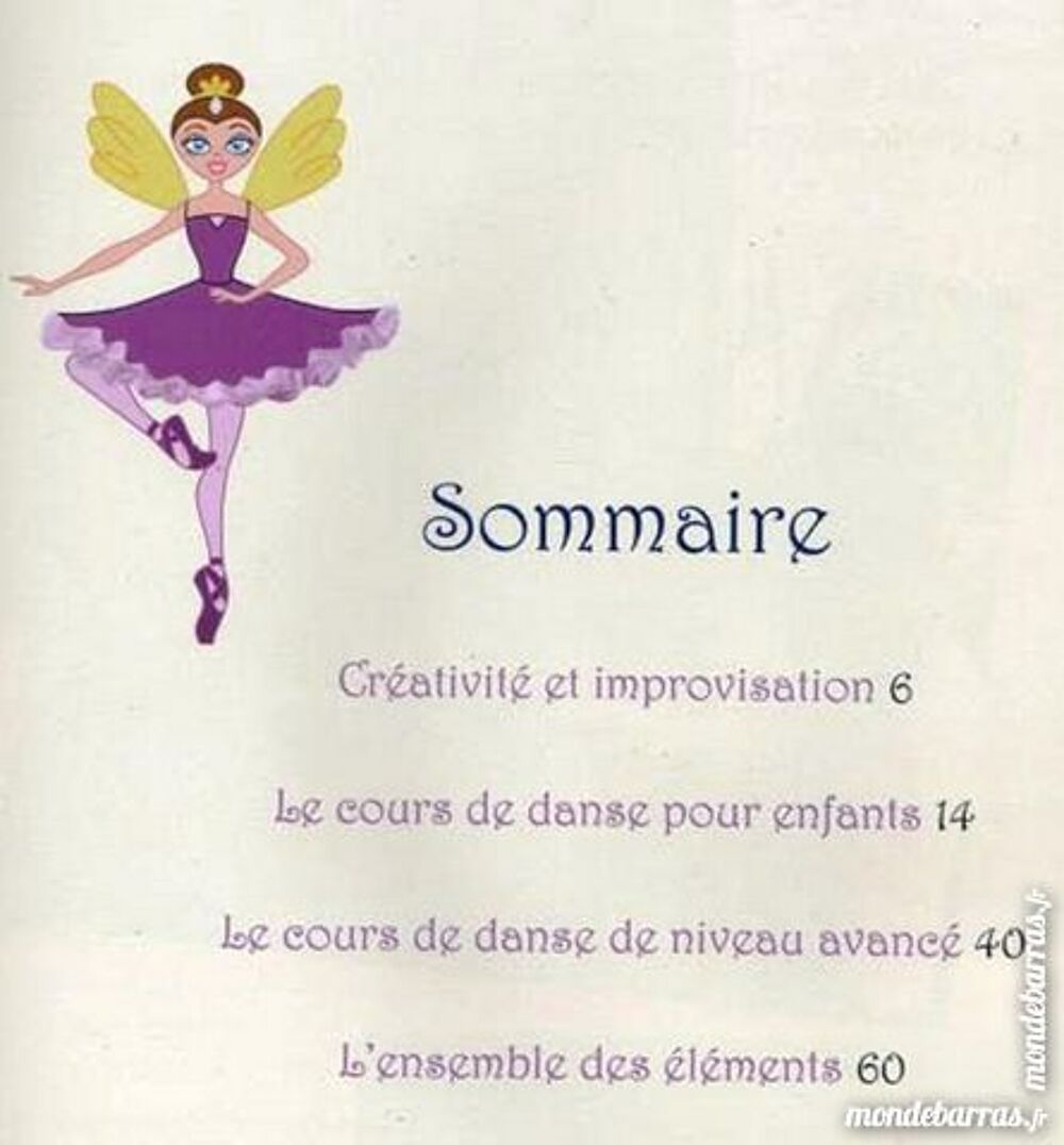 DANSE - d&eacute;couvrez le BALLET / prixportcompris Livres et BD