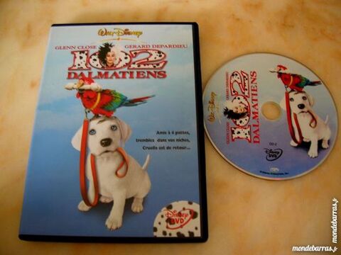 DVD 102 DALMATIENS Walt Disney 8 Nantes (44)