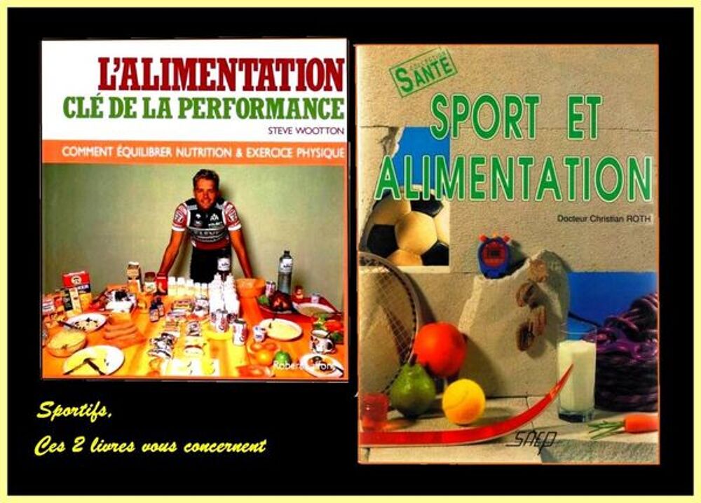 SPORT ET NUTRITION / prixportcompris Livres et BD