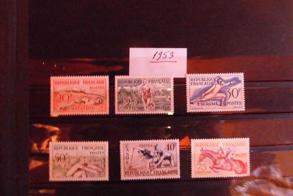 timbres de collection 