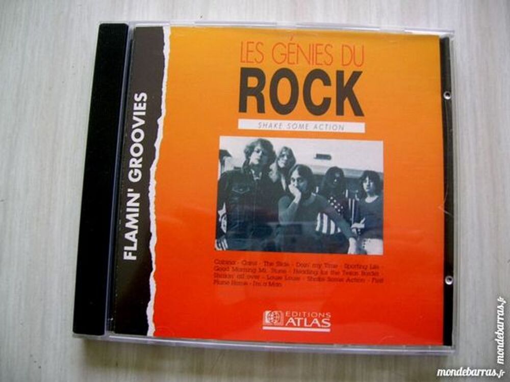 CD FLAMIN GROOVIES Shake some actions CD et vinyles