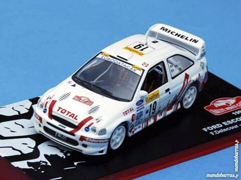 Ford Escort Wrc 4e Monte carlo 1999 1/43 Neuf boit 20 Guînes (62)