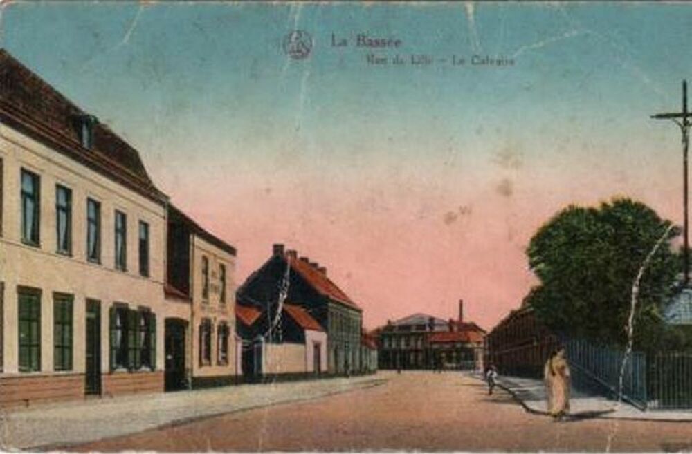 CARTE POSTALE - LA BASSEE / prixportcompris 