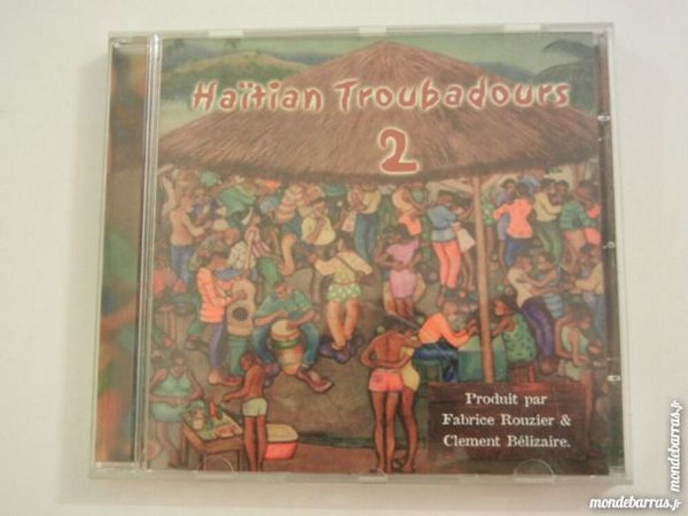 haitian troubadours CD et vinyles