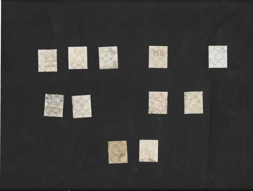 Timbres Deustsches Reich Cor Postal 