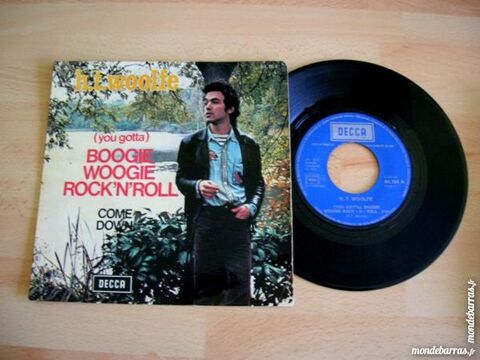45 TOURS H.T. WOOLFE Boogie woogie rock'n'roll 14 Nantes (44)