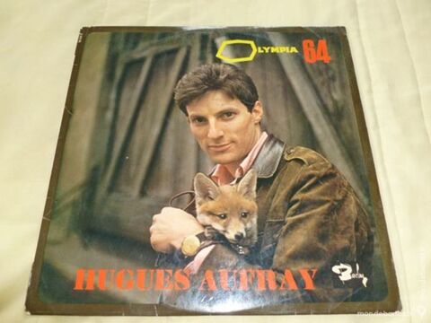 HUGUES AUFRAY OLYMPIA 1964, vinyle, 33 ts 9 Thiais (94)