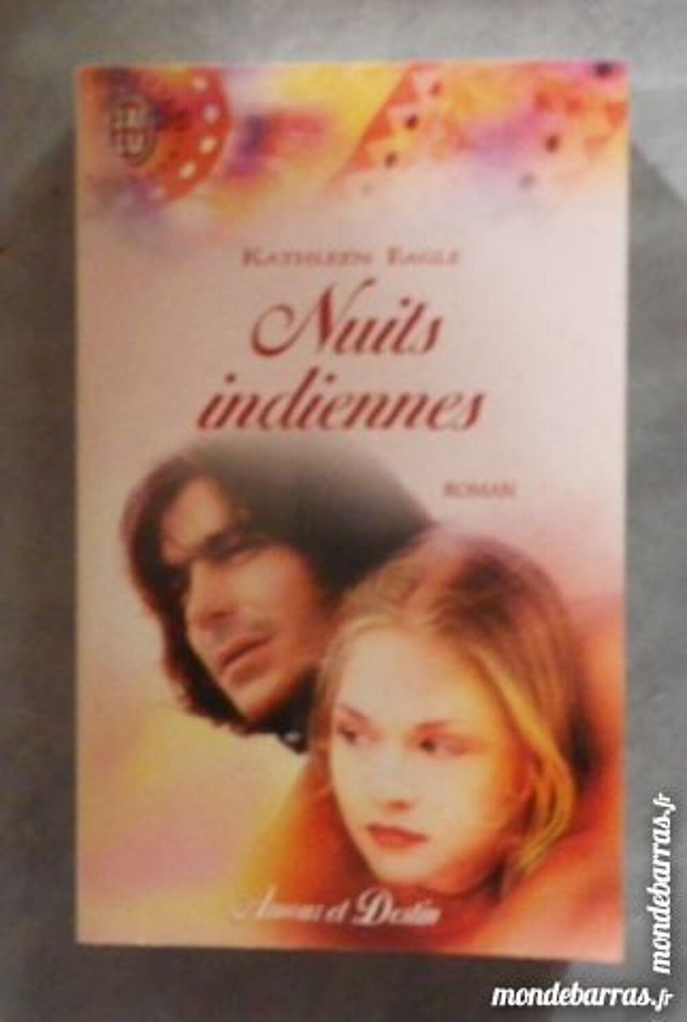 NUITS INDIENNES de K. EAGLE Amour et Destin Livres et BD