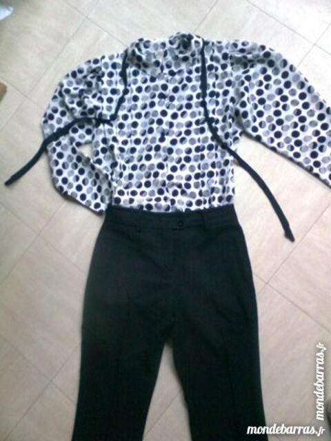pantalon t. basse+ chemisier - 38 - zoe 7 Martigues (13)