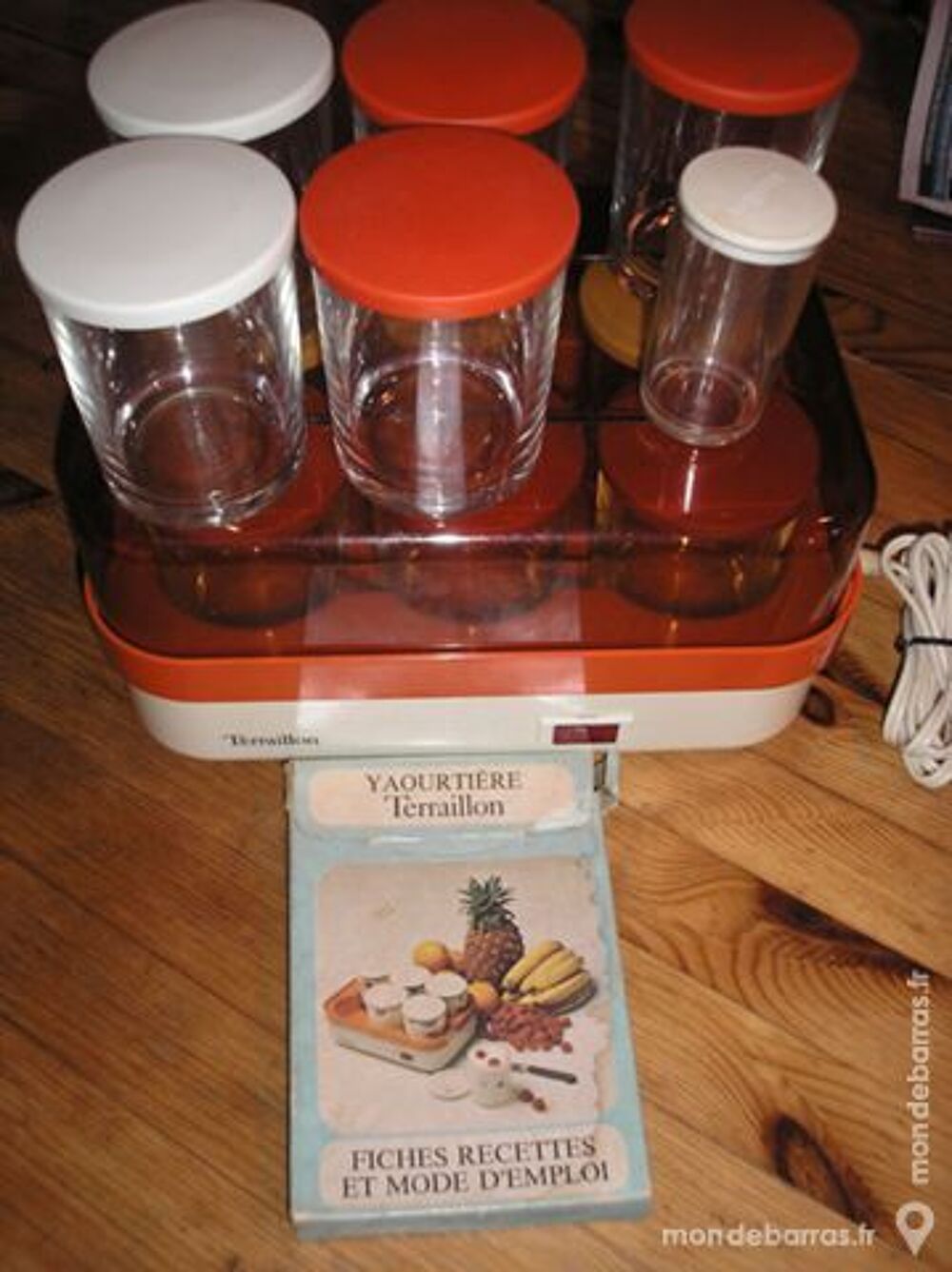 yaourti&eacute;re &laquo;TERRAILLON&raquo; vintage ann&eacute;e 70 Electroménager
