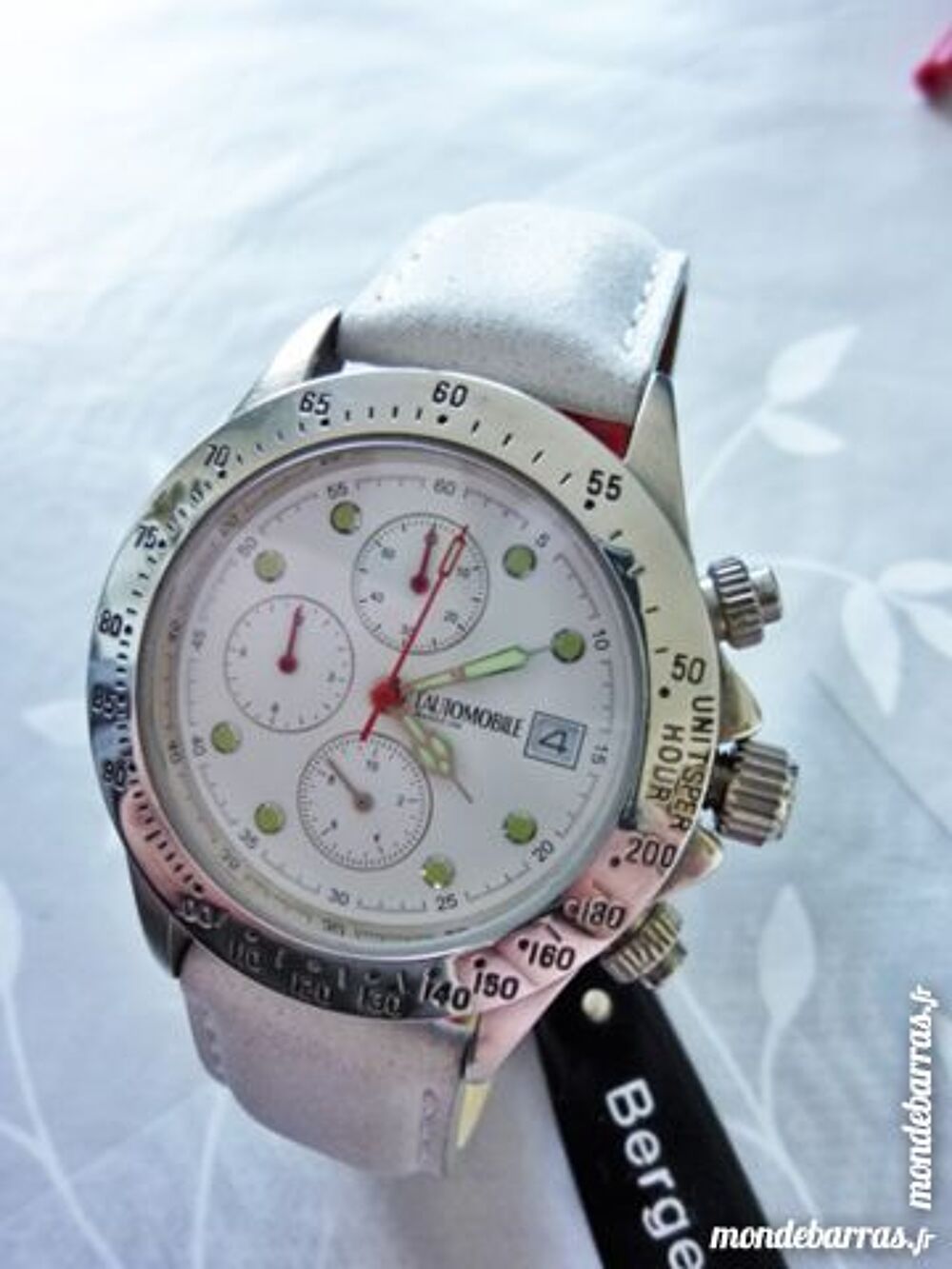L'AUTOMOBILE chrono dixi&egrave;me OS60 analogique ANA003 Bijoux et montres
