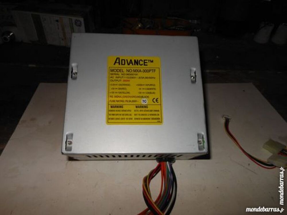 alimentation PC ADVANCE MXA-300PTF 300 watts pa9 Matériel informatique