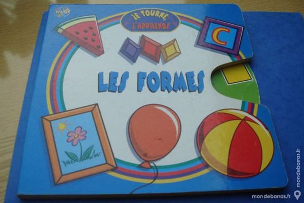 Livre " Les formes" Livres et BD