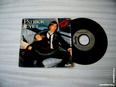 45 TOURS PATRICK JUVET Lady night/Viva California 4 Nantes (44)
