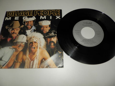 Village People  -  Megamix ( medley ) 4 Paris 12 (75)