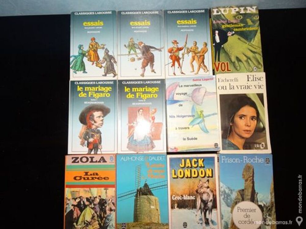 LIVRES DIVERS Livres et BD
