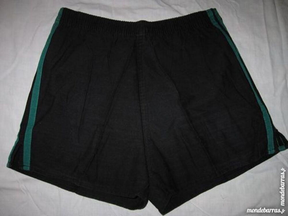 Short de sport Noir Taille 3 homme Vêtements