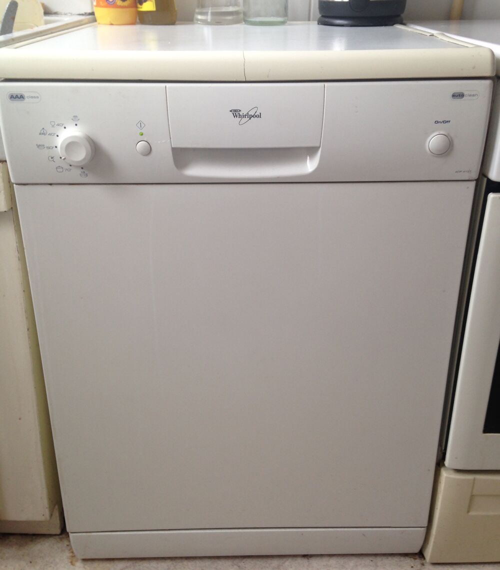 lave vaisselle whirlpool tr&egrave;s bon &eacute;tat Electroménager