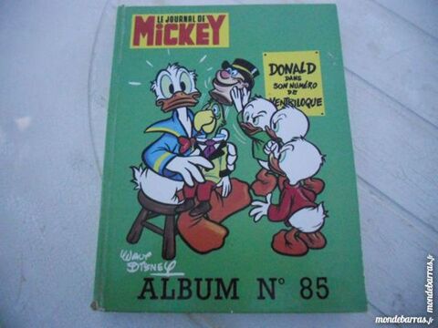 MICKEY le journal album No85 de1980 12 Maillot (89)