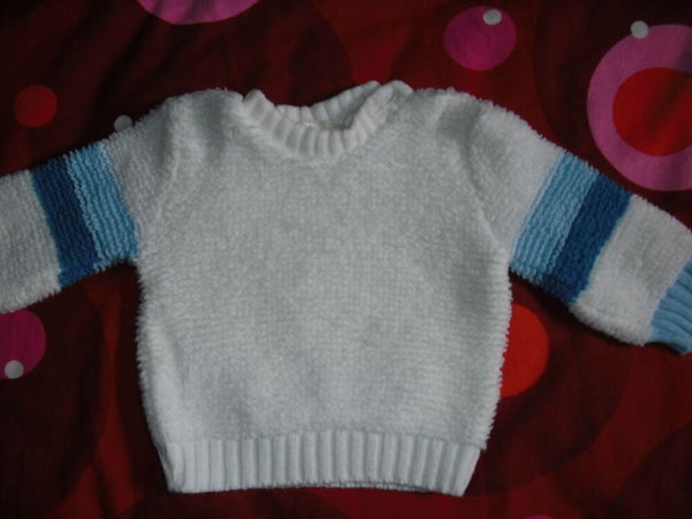 ensemble b&eacute;b&eacute; pantalon + pull 3 euros Vêtements enfants