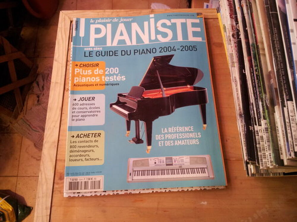 catalogues pianiste Instruments de musique