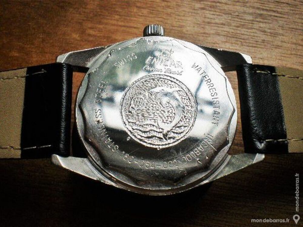 ENICAR STAR JEWEL 1969 montre m&eacute;c.Suisse ENI0064 Bijoux et montres