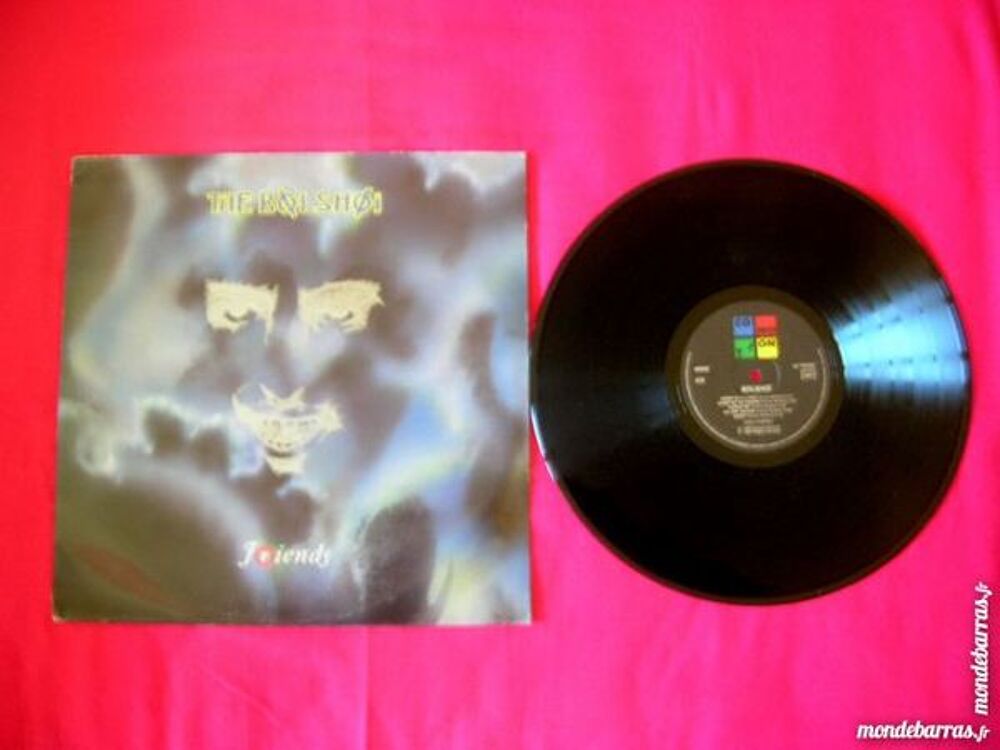 33 TOURS THE BOLSHOI Friends CD et vinyles