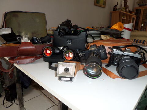 appareils photos, objectifs,filtre camra 80 Magny-le-Hongre (77)