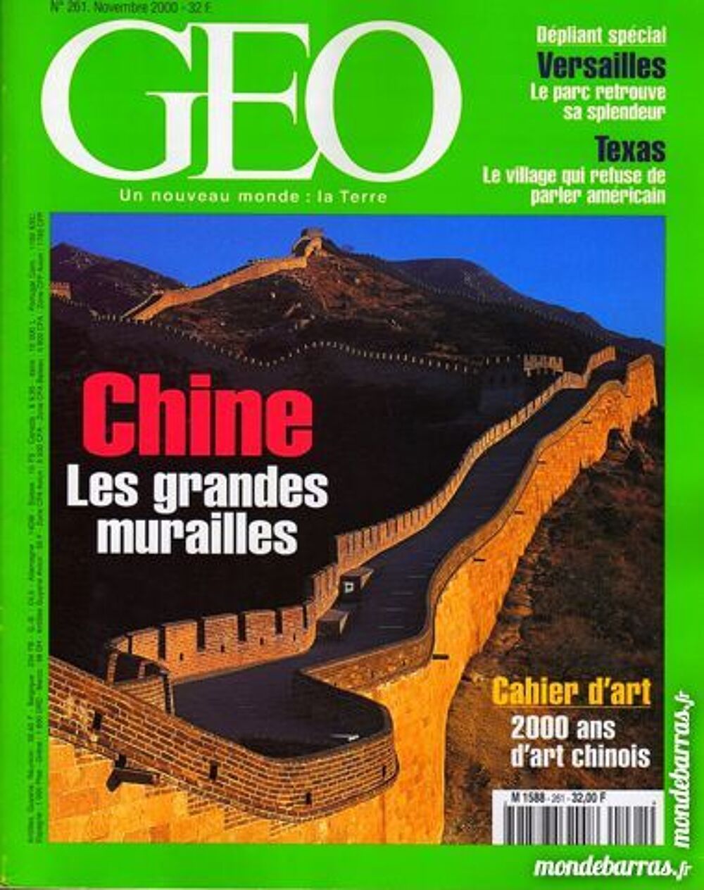 voyager : LA MURAILLE DE CHINE Livres et BD