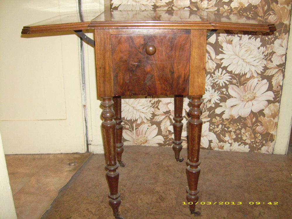 ANCIENNE TABLE DE NUIT CHEVET NAPOL&Eacute;ON SUPER &Eacute;TAT Meubles