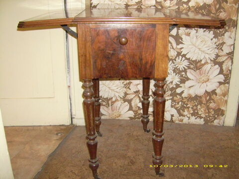  ANCIENNE TABLE DE NUIT CHEVET  NAPOLON SUPER TAT 250 Baccarat (54)