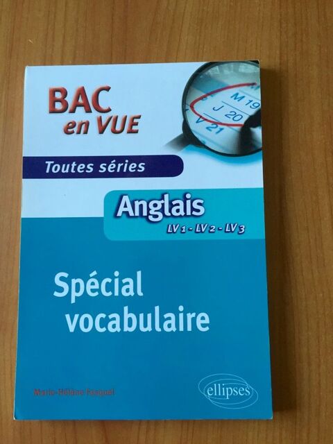 Bac en vue anglais 5 Neuville-sur-Oise (95)