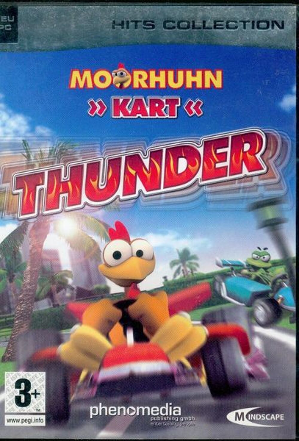 MOORHUNN KART THUNDER pour PC -- 3 ans et + Consoles et jeux vidéos
