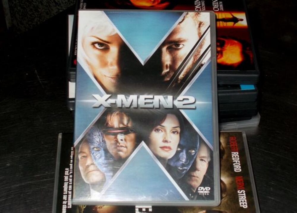 dvd x men 2 de bryan singer (usual suspects) DVD et blu-ray