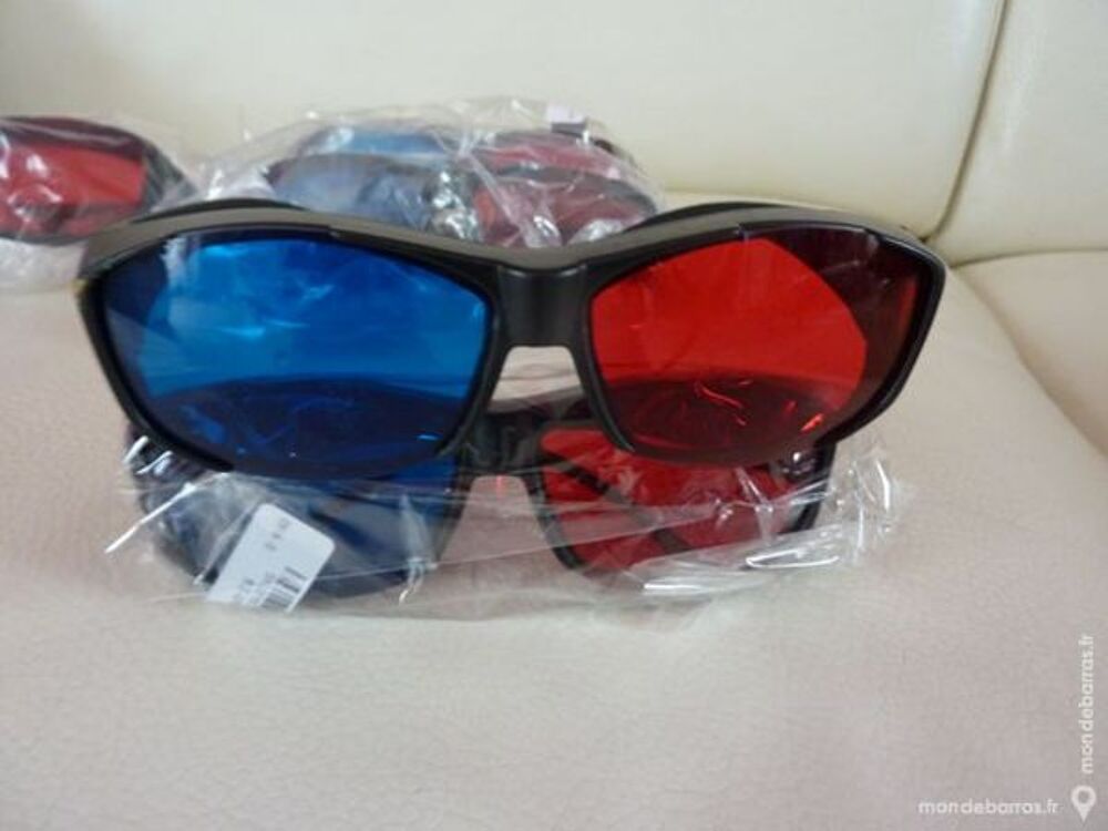 lunettes 3 d Photos/Video/TV