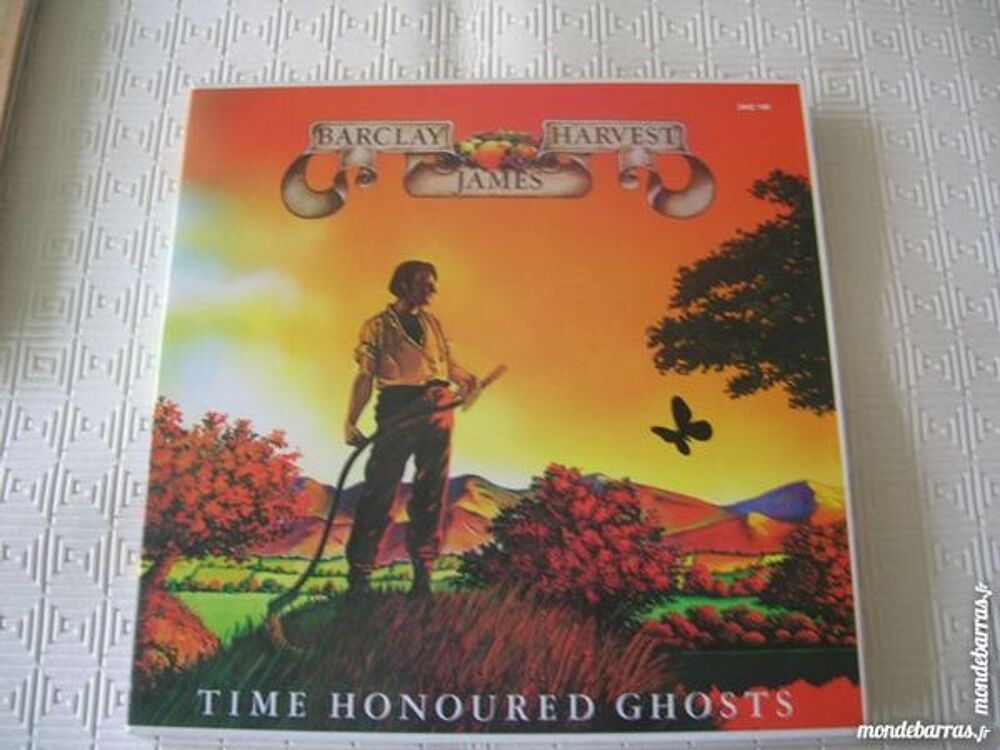 33 TOURS BARCLAY JAMES HARVEST Time honoured ghost CD et vinyles