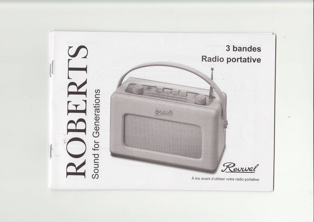 Radio Roberts Audio et hifi