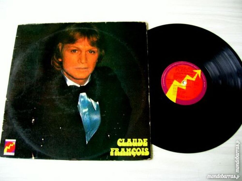 33 TOURS CLAUDE FRANCOIS Toi et moi contre le monde CD et vinyles