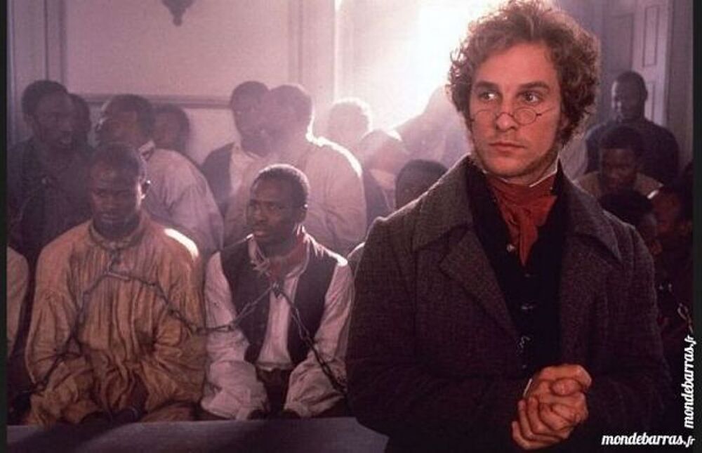 Dvd: Amistad (304) DVD et blu-ray