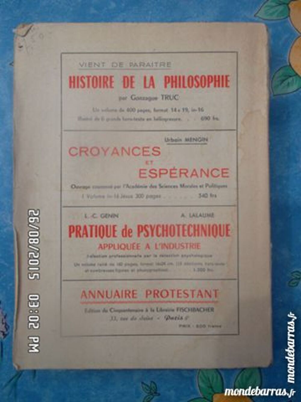 LIVRE L AMI Livres et BD
