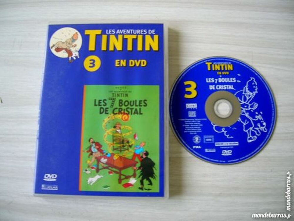DVD TINTIN Les 7 boules de cristal DVD et blu-ray