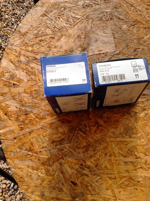 robinet de radiateur +bulbe thermostatique SIMEMENS 25 Sarzeau (56)