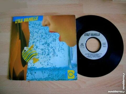 45 TOURS PATRICK BEAUVARLET L'ile Vanille 5 Nantes (44)
