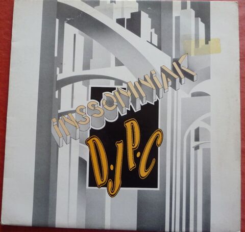 Vinyl INSSOMNIAK  DJPC 5 Lille (59)