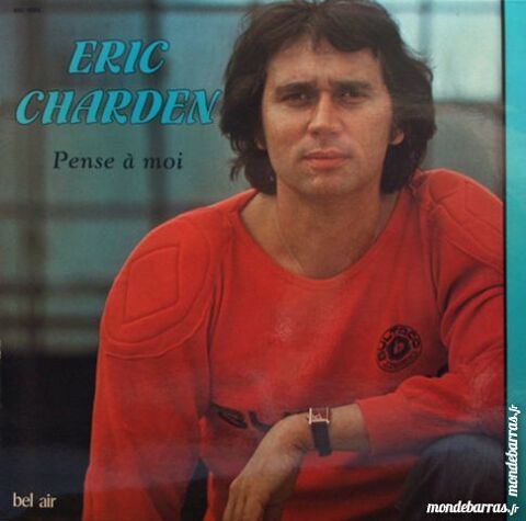 VINYL 33 tours ERIC CHARDEN - PENSE A MOI 5 Chtenay-Malabry (92)