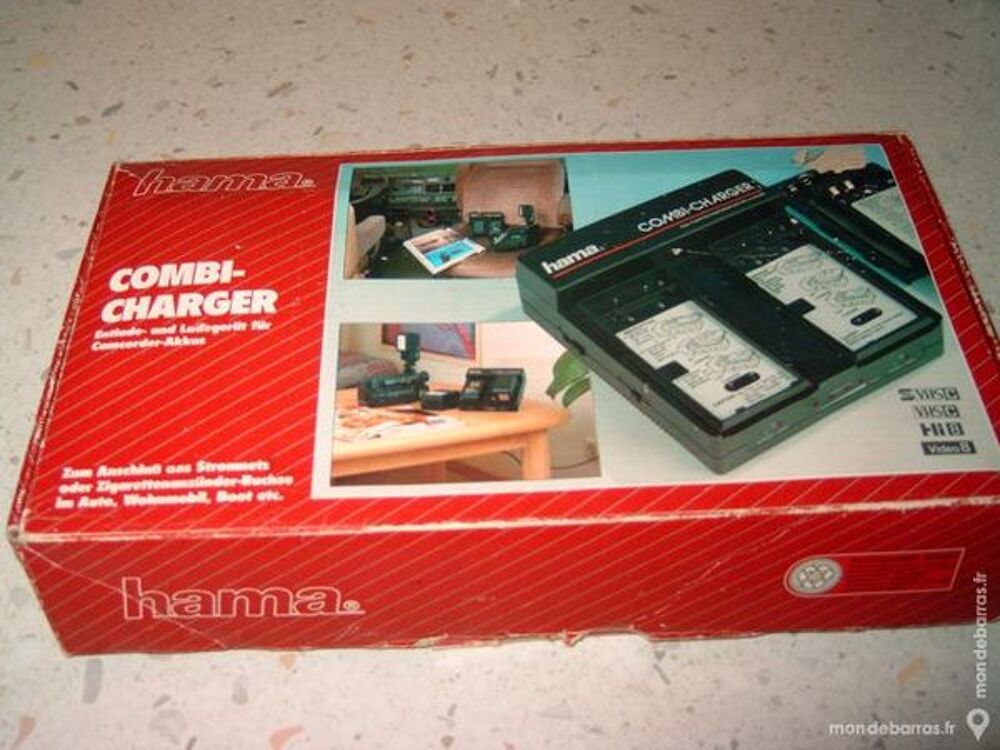 combi chargeur Hama henri59 Photos/Video/TV