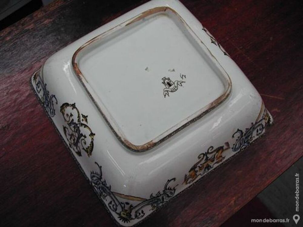 PLAT GIEN antiquit&eacute; brocante desvres rouen longwy Meubles