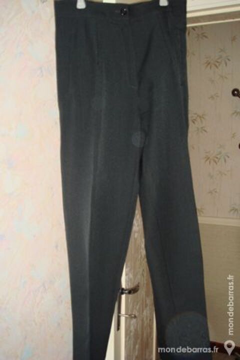 Pantalon gris anthracite 6 Vendôme (41)